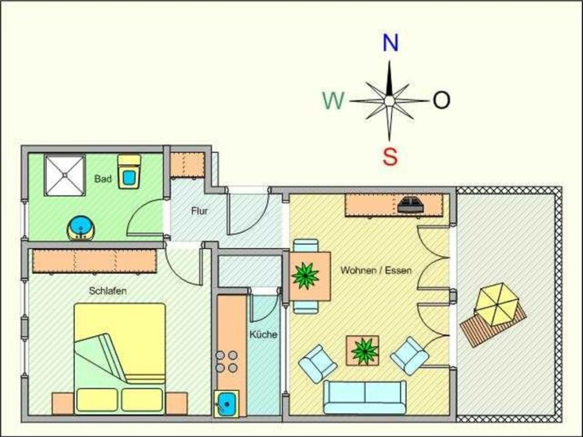 Unter Den Kolonnaden 13 Hotel Ostseebad Kühlungsborn Екстериор снимка