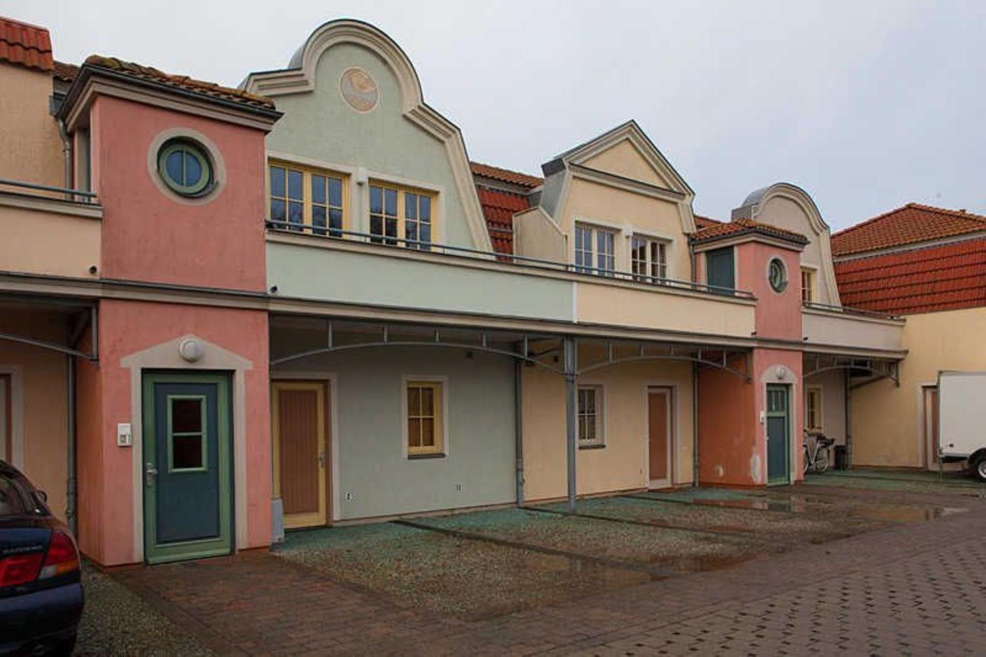 Unter Den Kolonnaden 13 Hotel Ostseebad Kühlungsborn Екстериор снимка