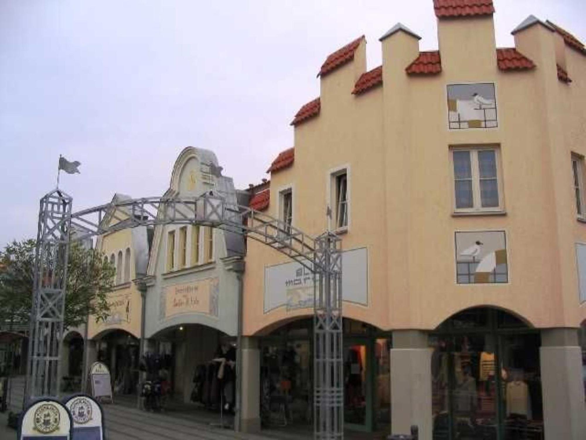 Unter Den Kolonnaden 13 Hotel Ostseebad Kühlungsborn Екстериор снимка